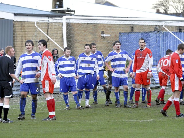 Scarborough Athletic v Hall Road Rangers - April 2010