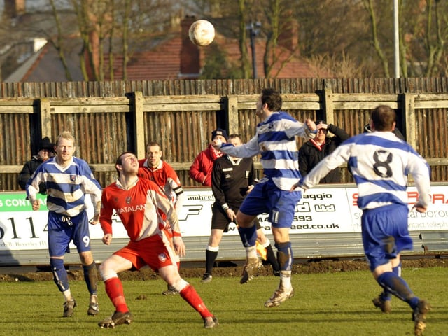 Scarborough Athletic v Hall Road Rangers - April 2010