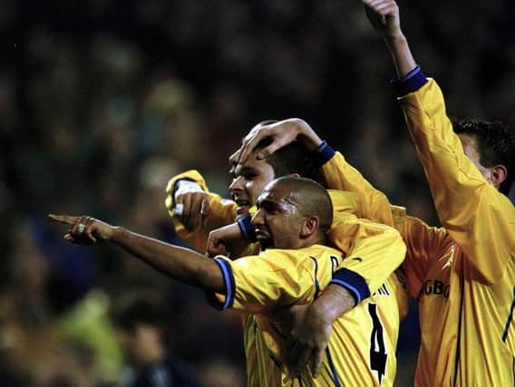 Enjoy this gallery of memories from Leeds United's 2000/01 Champions League campaign. PIC:
