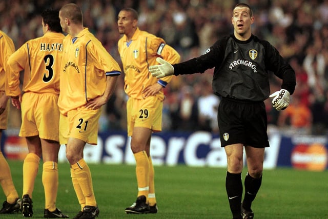 Champions League death by a thousand cuts finally brought Leeds' European adventure to an end in Spain. When Juan Sanchez used an arm to turn home Gaizka Mendieta's 15th-minute cross, the Whites had suffered one setback too many.