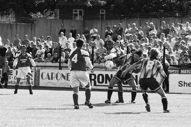 Scarborough v Preston North End - August 21 1993