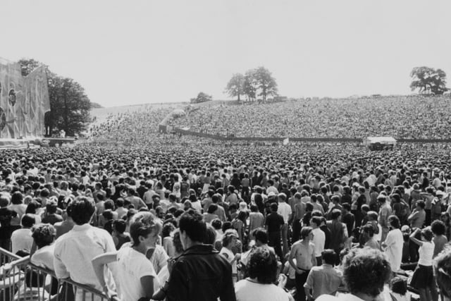 More than 120,000 fans were at Roundhay Park that day for the final concert of a 32  date tour which included Gothenburg, Paris, Munich and Wembley.