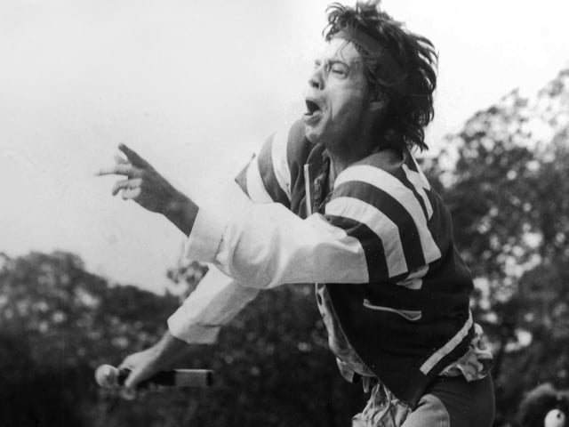 The Stones opened with Under My Thumb on a hot day in Roundhay Park.