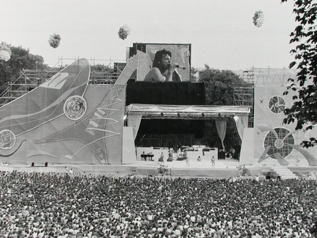 Were you among the crowds?