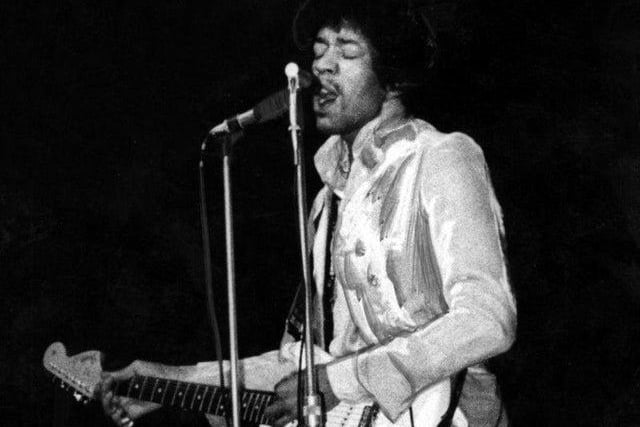 A converted synagogue in Chapel Allerton was the proud host of legendary guitarist Jimi Hendrix in 1967. The poorly attended gig at the International Club won't go down as Hendrix's finest, the next one in Ilkley proved a hit.