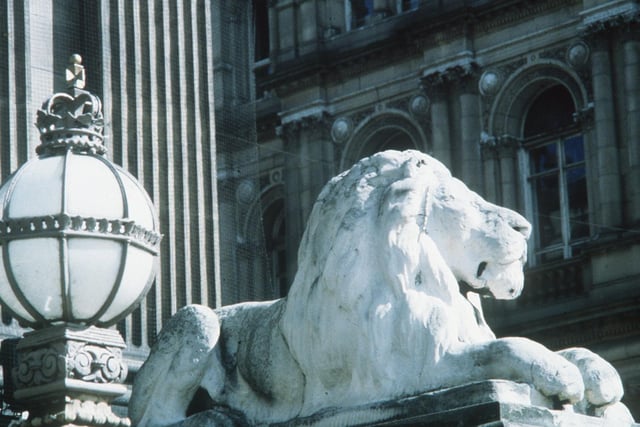 The lions outside Leeds Town Hall is the subject of a tale with different versions. One version is that if the bell ever struck 13, the lions would come to life and go on a killing spree around the city.