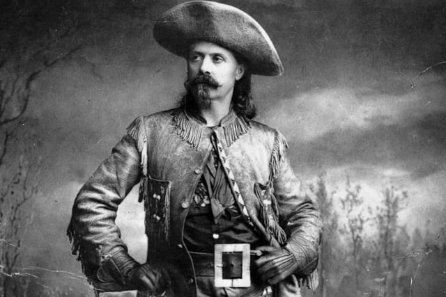 William F Cody, better known as Buffalo Bill, visited Leeds in 1892 and again in 1903. Legend has it that when he visited the three legs pub he was set upon and beaten up by fellow drinkers.