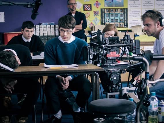 Scott and Sid is an eponymous and autobiographical drama written, produced and directed by a pair of school friends wh ohad resolved as teenagers that they would one day be famous
