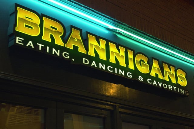 Brannigans on Vicar Lane was a haunt to go and get completely blathered rather than pop in for a couple. They packed people in like sardines - which makes for a very sweaty time.