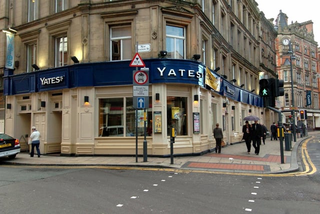 Everyone bobbed in here - Yates's on Boar Lane - for a few, right?
