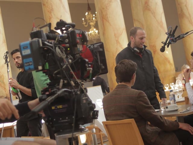 The film stars Richard Mason and Tom Blyth, both making their debuts as the lead characters in the film, whilst Charlotte Milchard takes on the supporting role as Sid's mum
