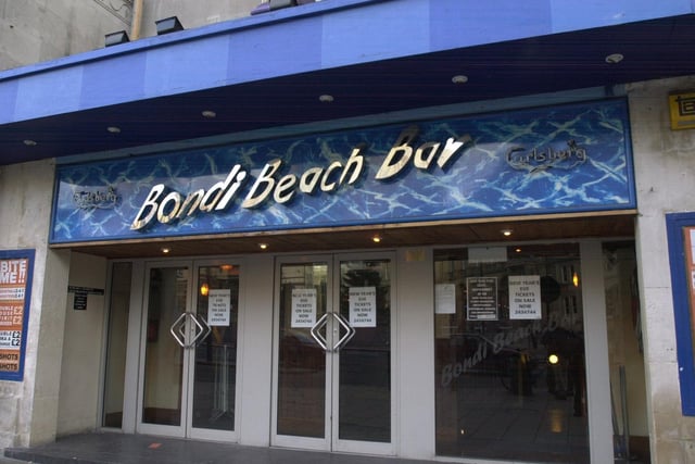 Bondi Beach Bar featured a rotating dance floor that claimed the balance of many a drunken beach-goer back in the day. Were you one of them?