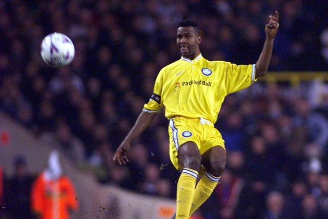 Moved to the Whites as part of the Phil Masinga deal in 1994. Struggled with injuries early on but would go on to become club captain making more than 200 league appearances for the Whites.