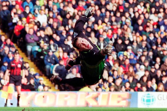 Martyn was signed by Wilkinson in the summer of 1996/97. Played as first-choice goalkeeper for six seasons and at a supporters' dinner was officially named as United's greatest ever goalkeeper.