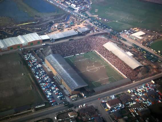Enjoy these rarely seen photos of Elland Road down the years. PIC: Varley Picture Agency