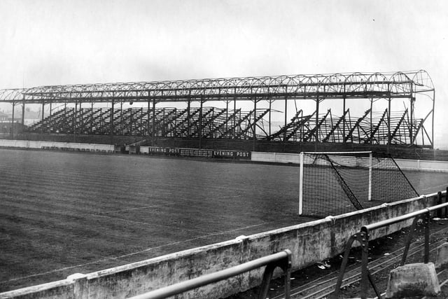 The roof of the stand collapsed into the seating area before the fire brigade arrived and the total damage was estimated to be 100,000 pounds.
