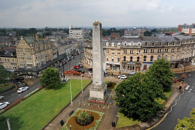 Harrogate had a rate of 4.4 in the seven days to July 11, compared to 4.4 for the previous seven days to July 4