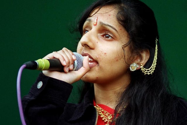 Naya Sangeet on stage