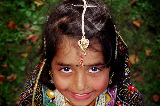 Little Pricess Benita Dabhi, aged five