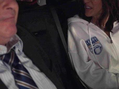 Fans watching US sitcom Veep got a shock when lead character Selina Meyer (Julia Louis-Dreyfus) was shown wearing a United hooded top. To add to the intrigue, the top featured the infamous Leeds salute club crest.