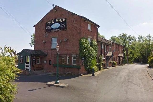The Ship, in Bunker Street, Freckleton, has a large beer garden which provides views across Freckleton Marsh - a great spot for bird lovers. It is also an early stop on The Coastal Walk from Freckleton to Lytham and St Annes.