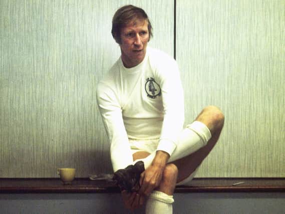 Enjoy these photo memories of Jack Charlton. PIC: Varley Picture Agency