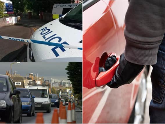 The 11 Leeds areas with the most vehicle crimes