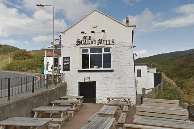 Take in the fabulous sea views over lunch, at this friendly rustic pub.