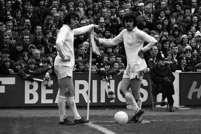 Share your memories of Leeds United's 5-1 win against Manchester United at Elland Road in February 1972 with Andrew Hutchinson via email at: andrew.hutchinson@jpress.co.uk or tweet him - @AndyHutchYPN