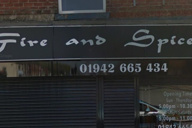 Fire and Spice, Ashton-in-Makerfield