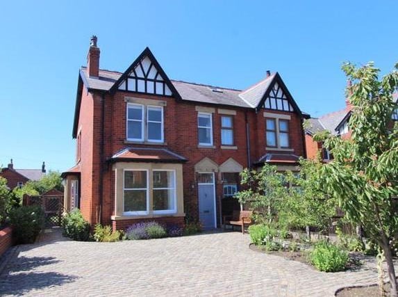 Ansdell Road North, Lytham St. Annes FY8
Truly stunning hall to hall Edwardian Period Semi Detached family residence meticulously re-modelled to exceptional high standard both inside and out. Offers over 600,000