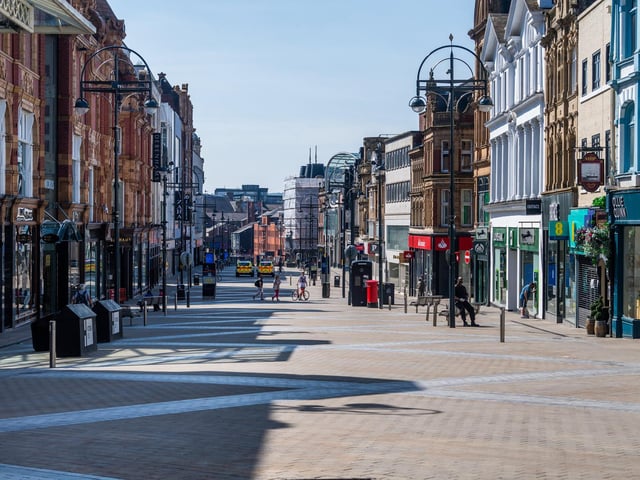 298 bicycle thefts recorded from June 2019 to May 2020. This ward includes most of the city centre