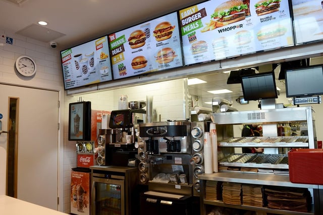 Burger King is participating in the Eat Out to Help Out scheme