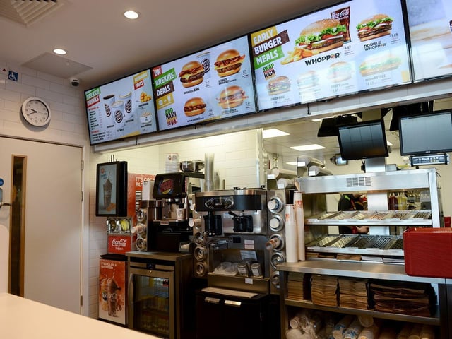 Burger King is participating in the Eat Out to Help Out scheme