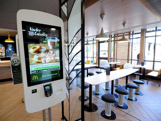 McDonald's is participating in the Eat Out to Help Out scheme
