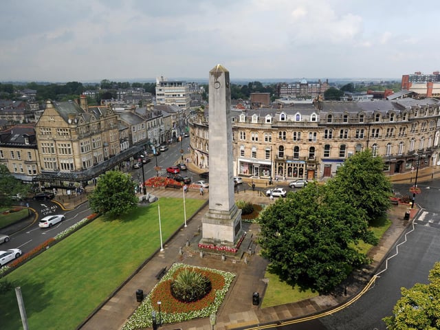 Harrogate had a rate of 8.7 (14 cases) in the 7 days to July 30, up from 4.4 (7 cases) in the 7 days to July 23