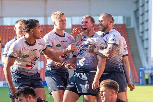 Featherstone were unbeaten before the Championship season was cancelled.