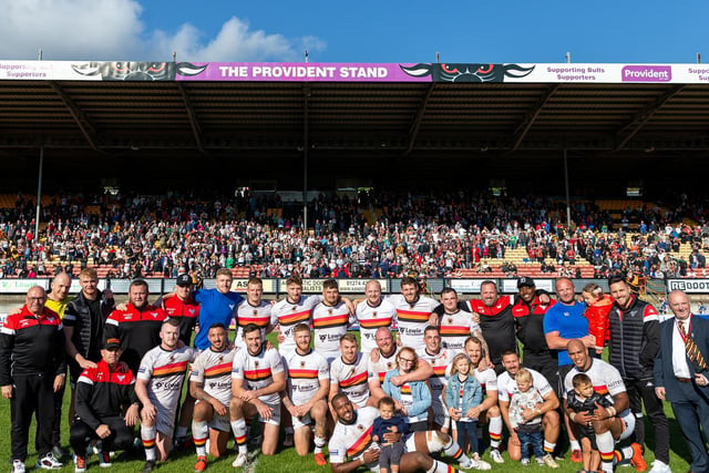 So far, Bradford Bulls are the only club to confirm their intention to participate this autumn.