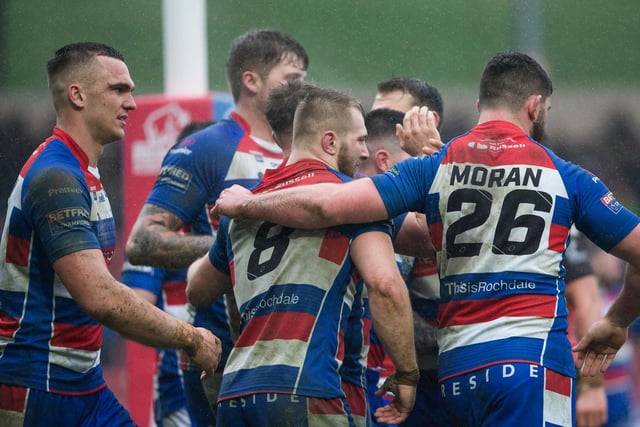 Rochdale will not be competing due to player welfare and financial concerns.