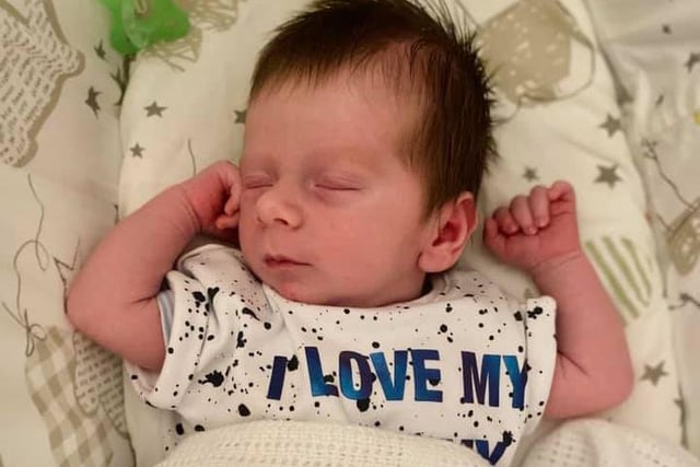 Sinead Evans, from Blackpool, sent us this picture of Ellis who was born on July 10, 2020, weighing 6lb 6oz.