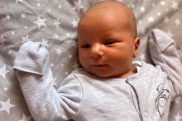 Carrie Stevens, from Marton, sent us this loverly picture of Grayson who was born on July 21, 2020, weighing 8.5oz.
