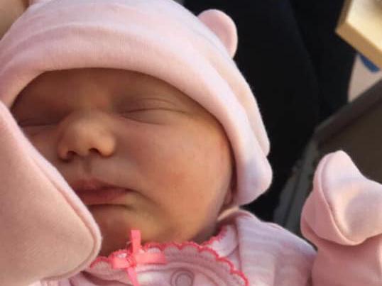 Proud mum Shanice Marie Griffiths, from Blackpool, welcomed Ella into the word on July 9, 2020, weighing 7lbs 4oz.