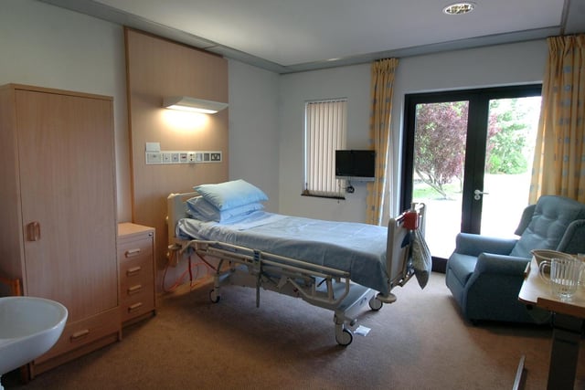 The hospice underwent a 1m refurbishment in the year 2008. It was remodelled again in 2014, turning it into the modern facility people know today. That same year, the hospice launched its 'hospice from home' service, which sees nurses bring special care straight to patients' doorsteps.