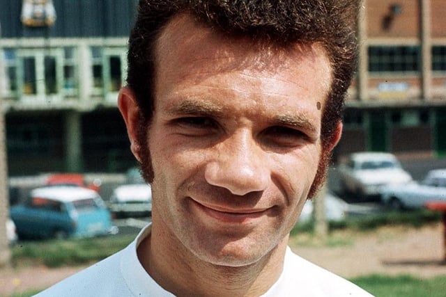 Paul Reaney poses for his pre-season headshot. (Varley Picture Agency)