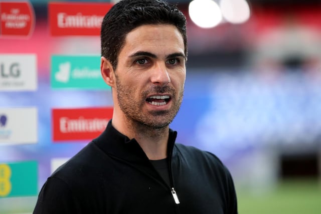 The Gunners may have landed the FA Cup under Mikel Arteta, but they've got a lot of catching up to do in the league. Despite finishing eighth last term, they're now 5/6 to finish in the top six.