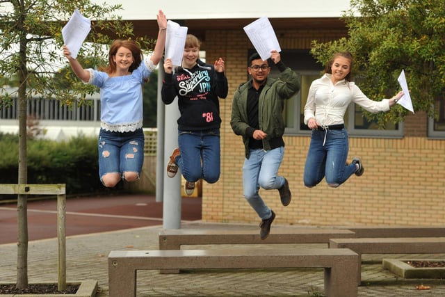 Fulwood Academy GCSE results