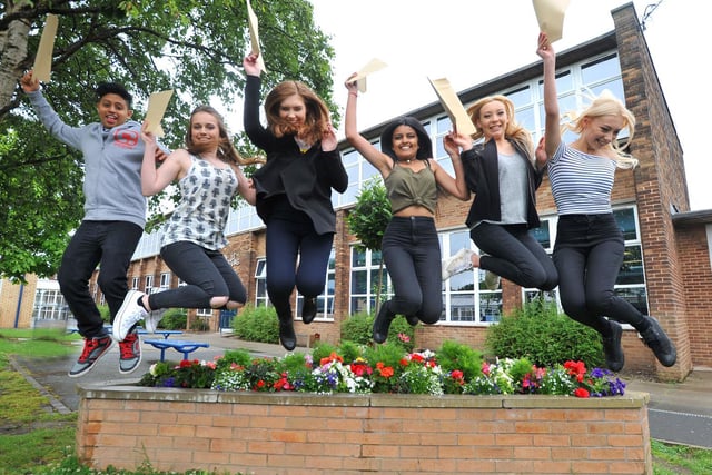 GCSE results day at Penwortham Priory Academy