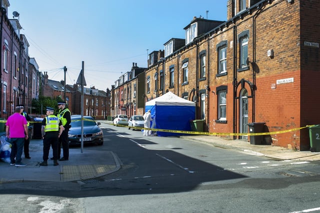 Residents from the neighbouring street were left shocked at the ‘crazy’ incident, just months after a stabbing in the area. One man said: “It is crazy, to have happened again in the area. I can’t believe it.”