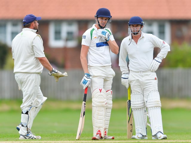 Filey CC v Bridlington CC 2nds
PICTURES BY WILL PALMER / MORE VIA WWW.WILL-PALMER.CO.UK