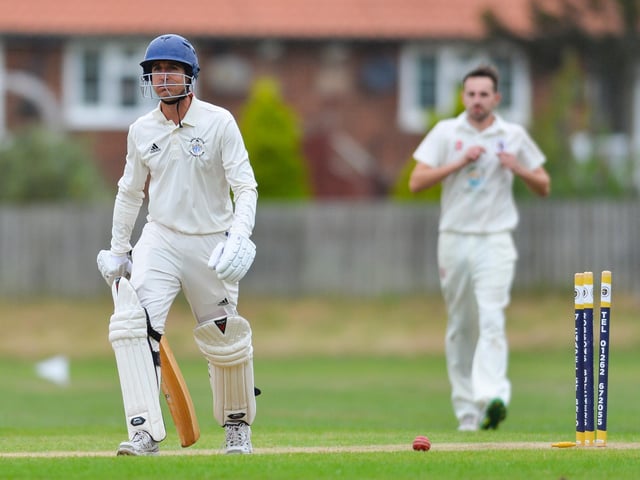 Filey CC v Bridlington CC 2nds
PICTURES BY WILL PALMER / MORE VIA WWW.WILL-PALMER.CO.UK